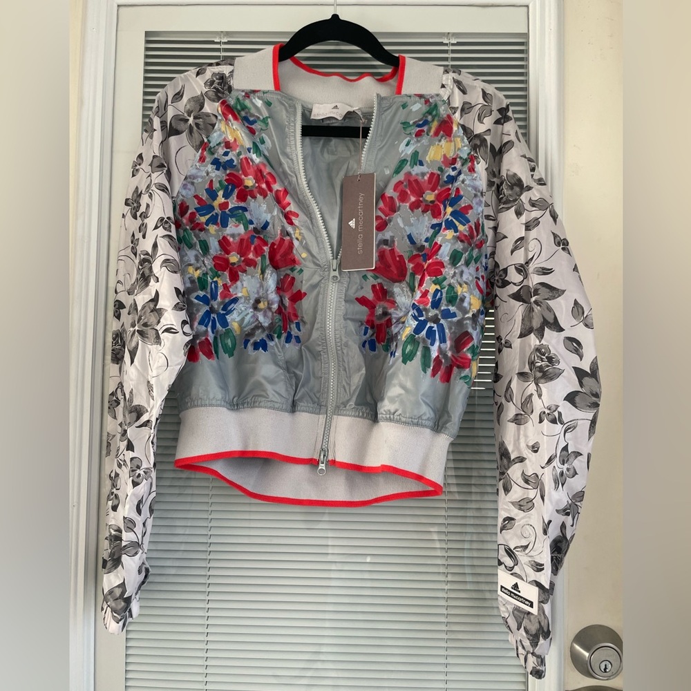Adidas Stella McCartney Run Jacket NWT Size S